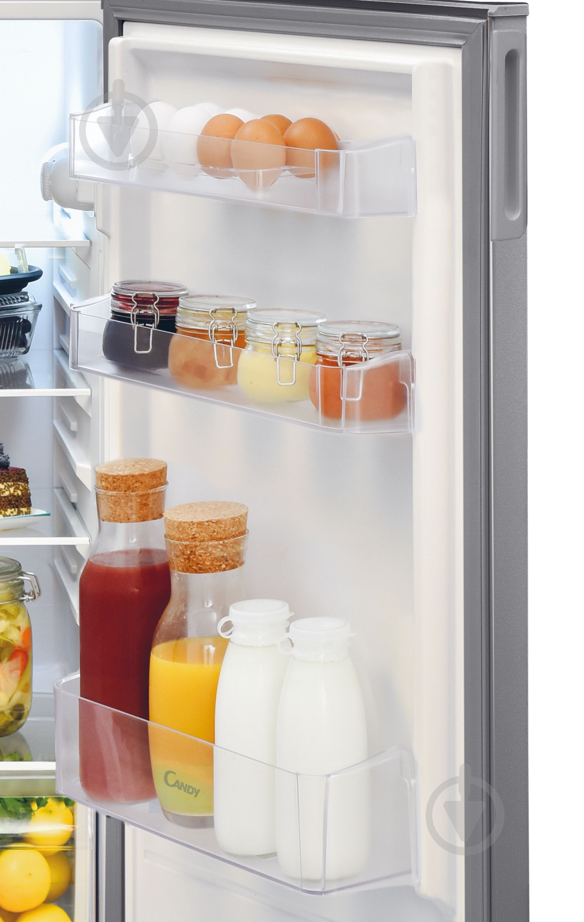 Холодильник Candy CDV1S514FSE - фото 6