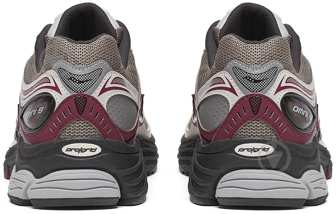 Кроссовки Saucony PROGRID OMNI 9 S70832-8 р.40,5 разноцветные - фото 4 Кроссовки Saucony PROGRID OMNI 9 S70832-8 р.40,5 разноцветные - фото 4