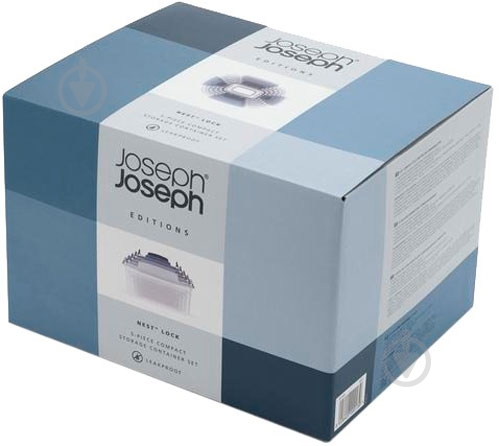 Набор контейнеров Joseph Joseph SKY EDITION - фото 3 Набор контейнеров Joseph Joseph SKY EDITION - фото 3