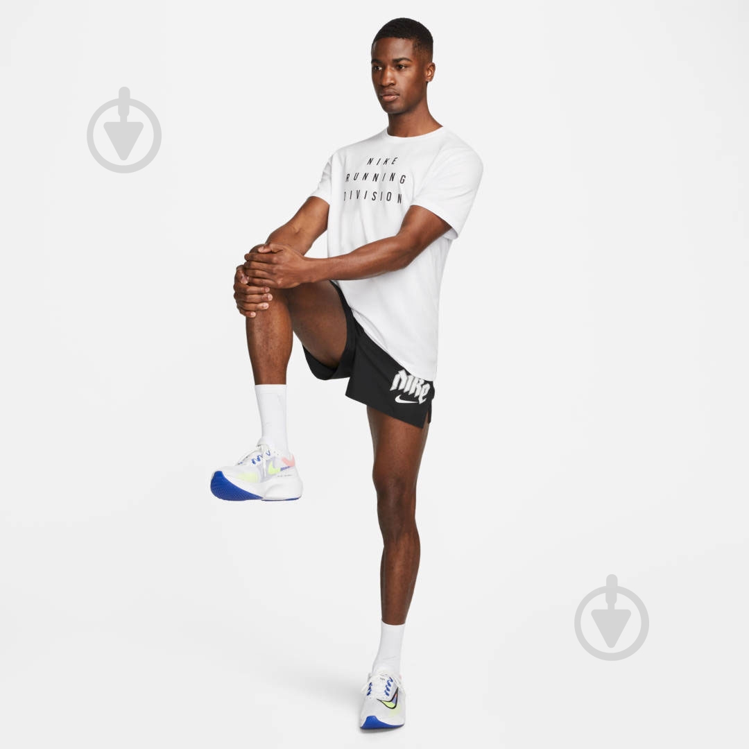 Футболка Nike DF TEE RUN DIV FD0122-100 р.S білий - фото 4