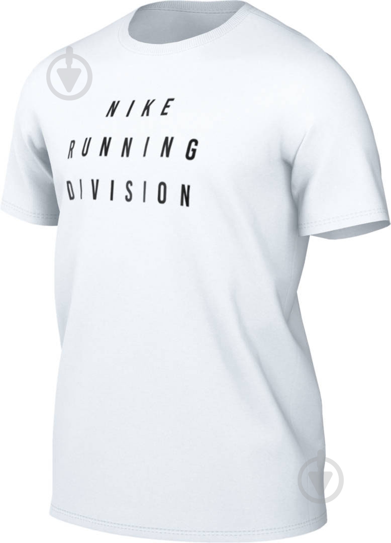 Футболка Nike DF TEE RUN DIV FD0122-100 р.S білий - фото 5