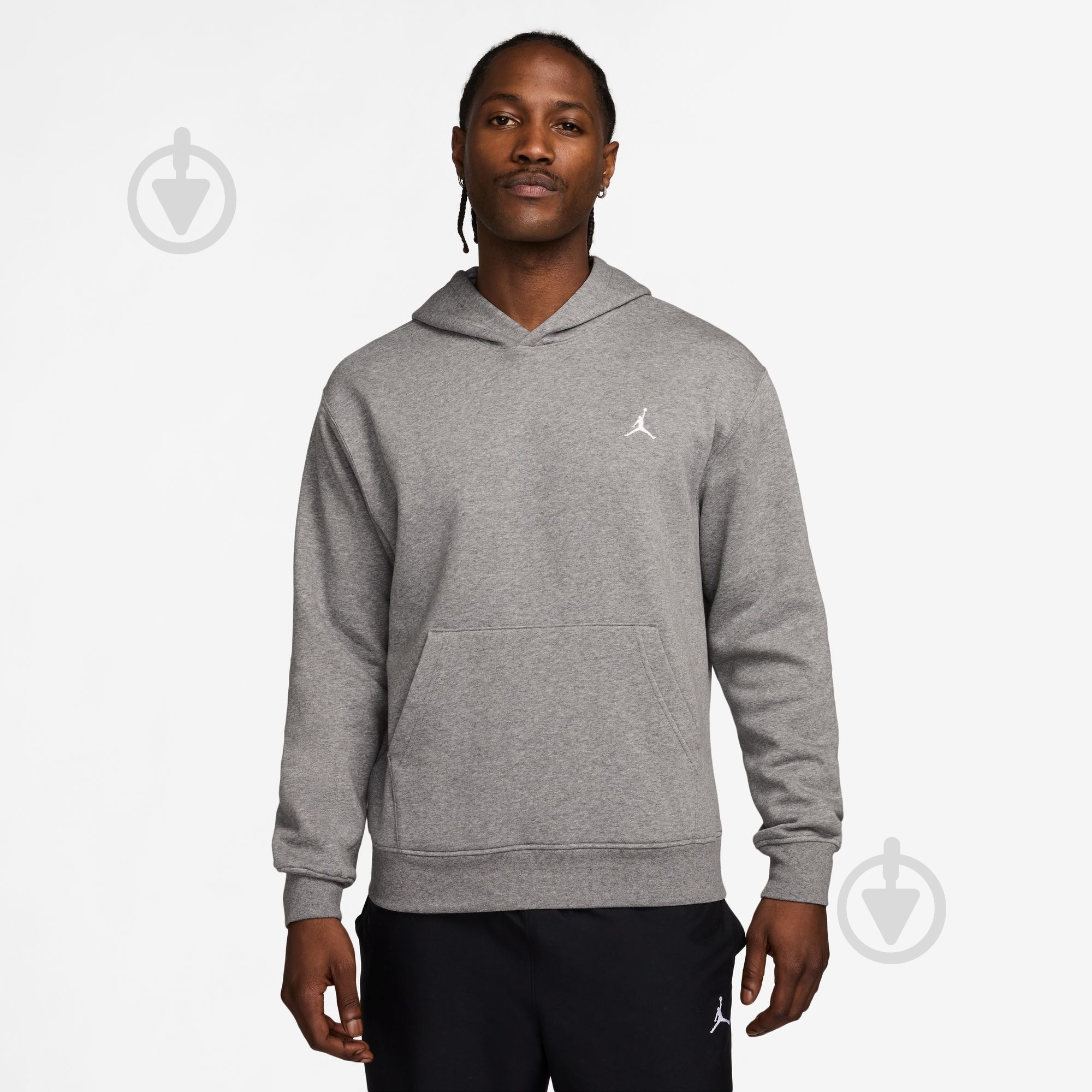 Джемпер Nike FV7281-091 р.2XL сірий - фото 1