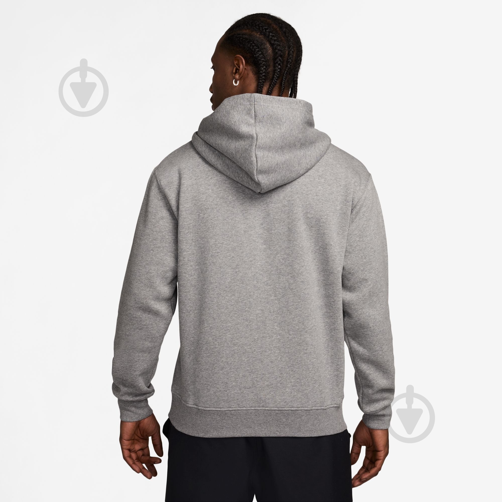 Джемпер Nike FV7281-091 р.2XL сірий - фото 2