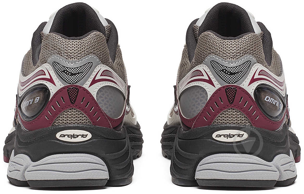 Кроссовки Saucony PROGRID OMNI 9 S70832-8 р.41 разноцветные - фото 4 Кроссовки Saucony PROGRID OMNI 9 S70832-8 р.41 разноцветные - фото 4