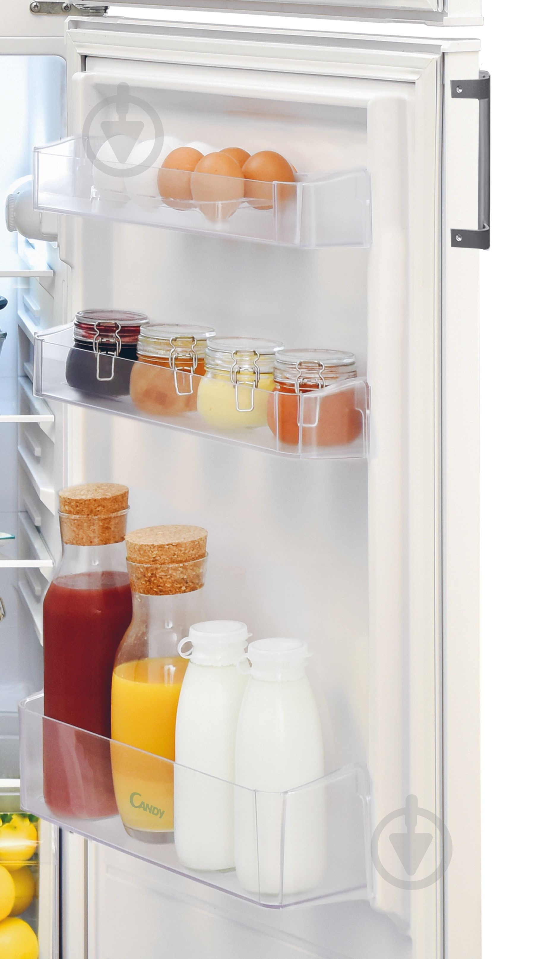 Холодильник Candy C1DV145SFW - фото 6