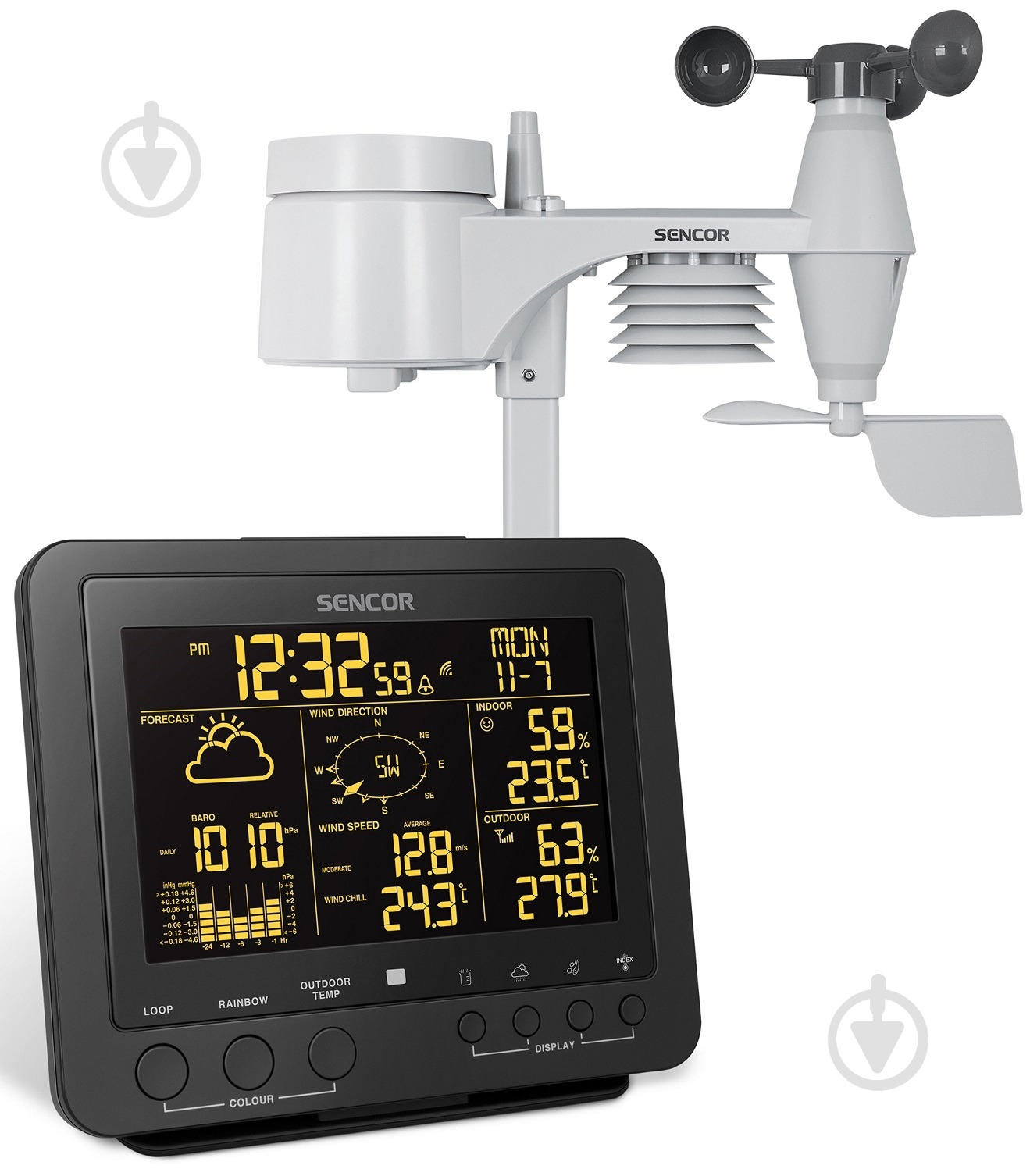 Метеостанция Sencor SWS9700 - фото 1 Метеостанция Sencor SWS9700 - фото 1