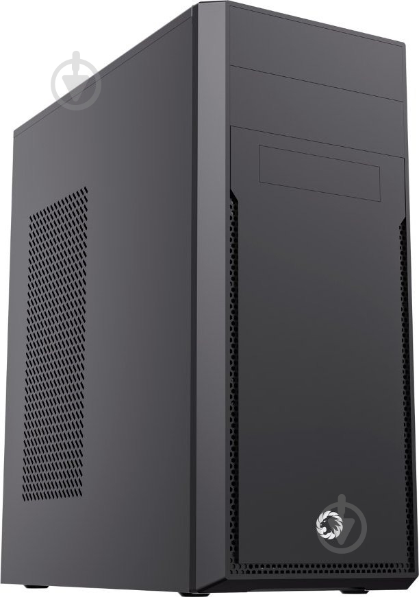 Корпус GameMax ET-213-NP 2U3-TYC-CR Black - фото 1