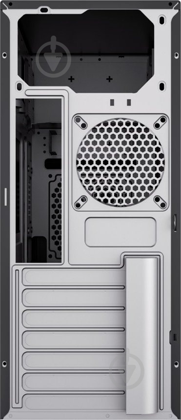 Корпус GameMax ET-213-NP 2U3-TYC-CR Black - фото 6