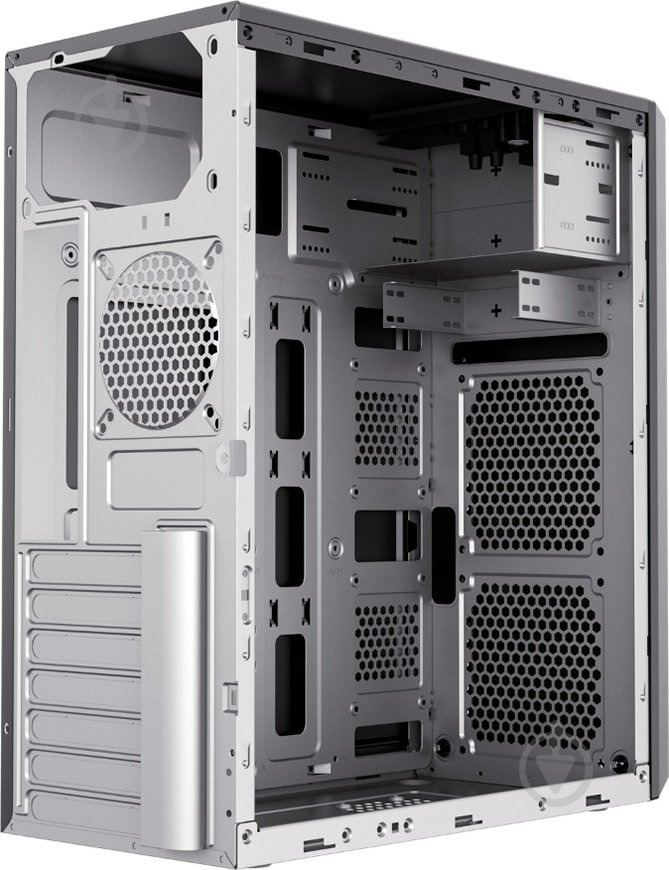 Корпус GameMax ET-213-NP 2U3-TYC-CR Black - фото 7