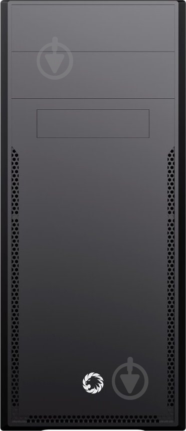 Корпус GameMax ET-213-NP 2U3-TYC-CR Black - фото 2