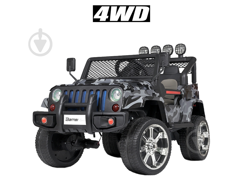Электромобиль Bambi Racer M 3237EBLRS-18 - фото 2 Электромобиль Bambi Racer M 3237EBLRS-18 - фото 2