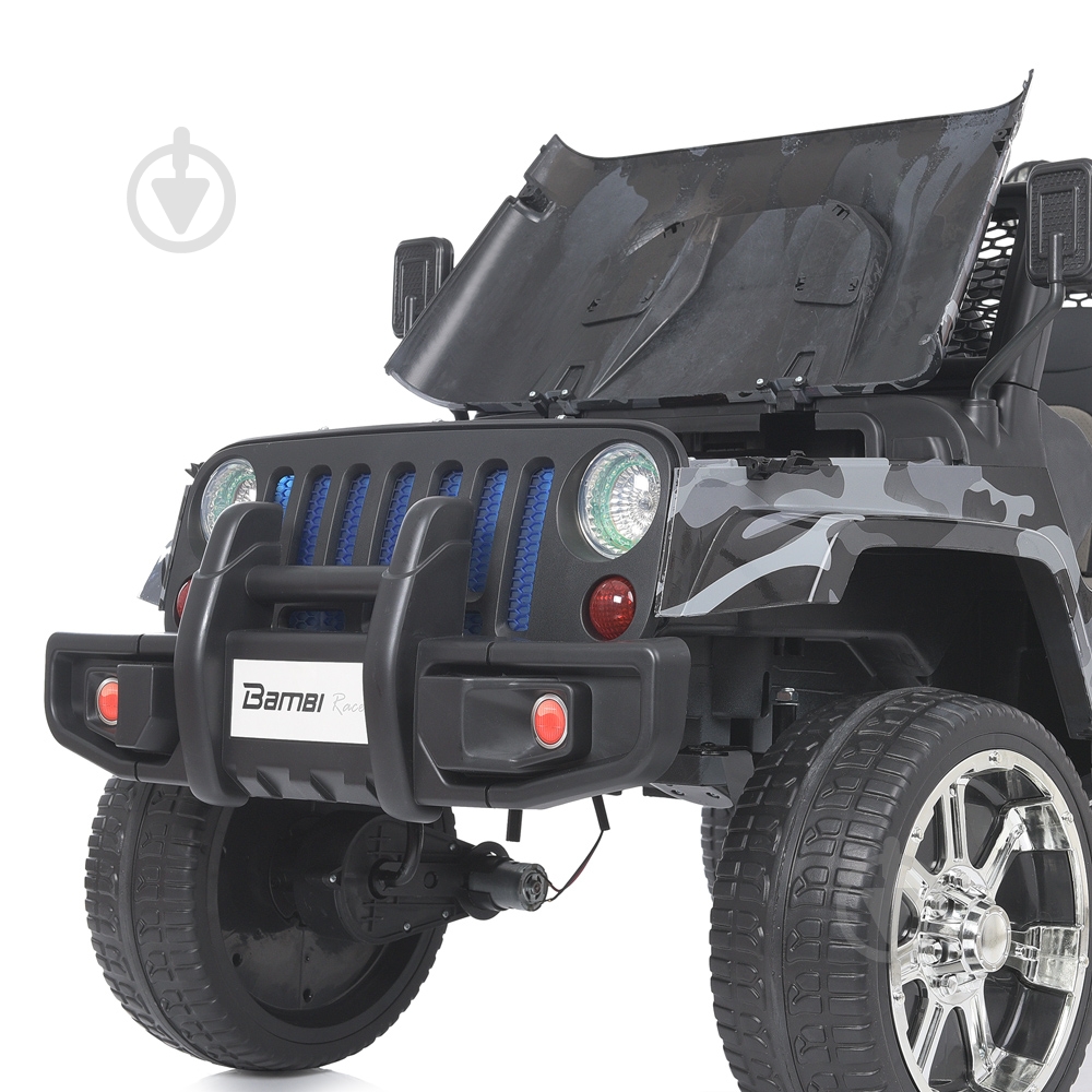 Электромобиль Bambi Racer M 3237EBLRS-18 - фото 8 Электромобиль Bambi Racer M 3237EBLRS-18 - фото 8