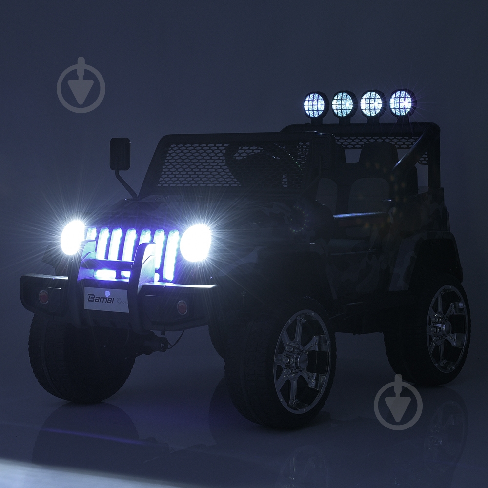 Электромобиль Bambi Racer M 3237EBLRS-18 - фото 3 Электромобиль Bambi Racer M 3237EBLRS-18 - фото 3