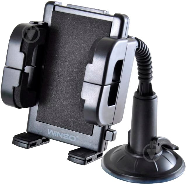 Держатель для телефона WINSO 201110 черный - фото 1