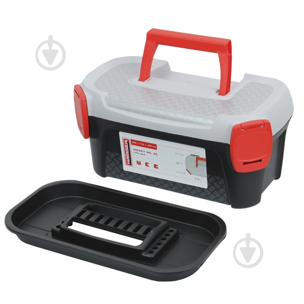Ящик для інструментів для ручного інструменту Haisser Smart IML 32 328х178х160 мм 122174 - фото 1