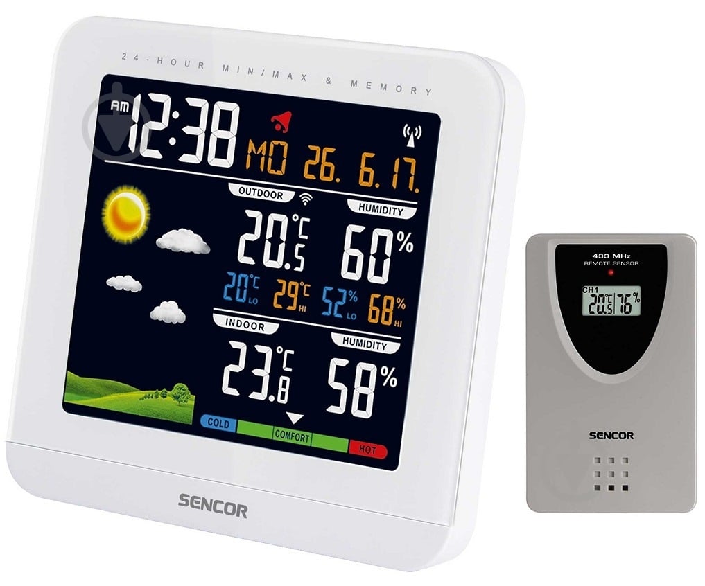 Метеостанция Sencor SWS5600 - фото 1