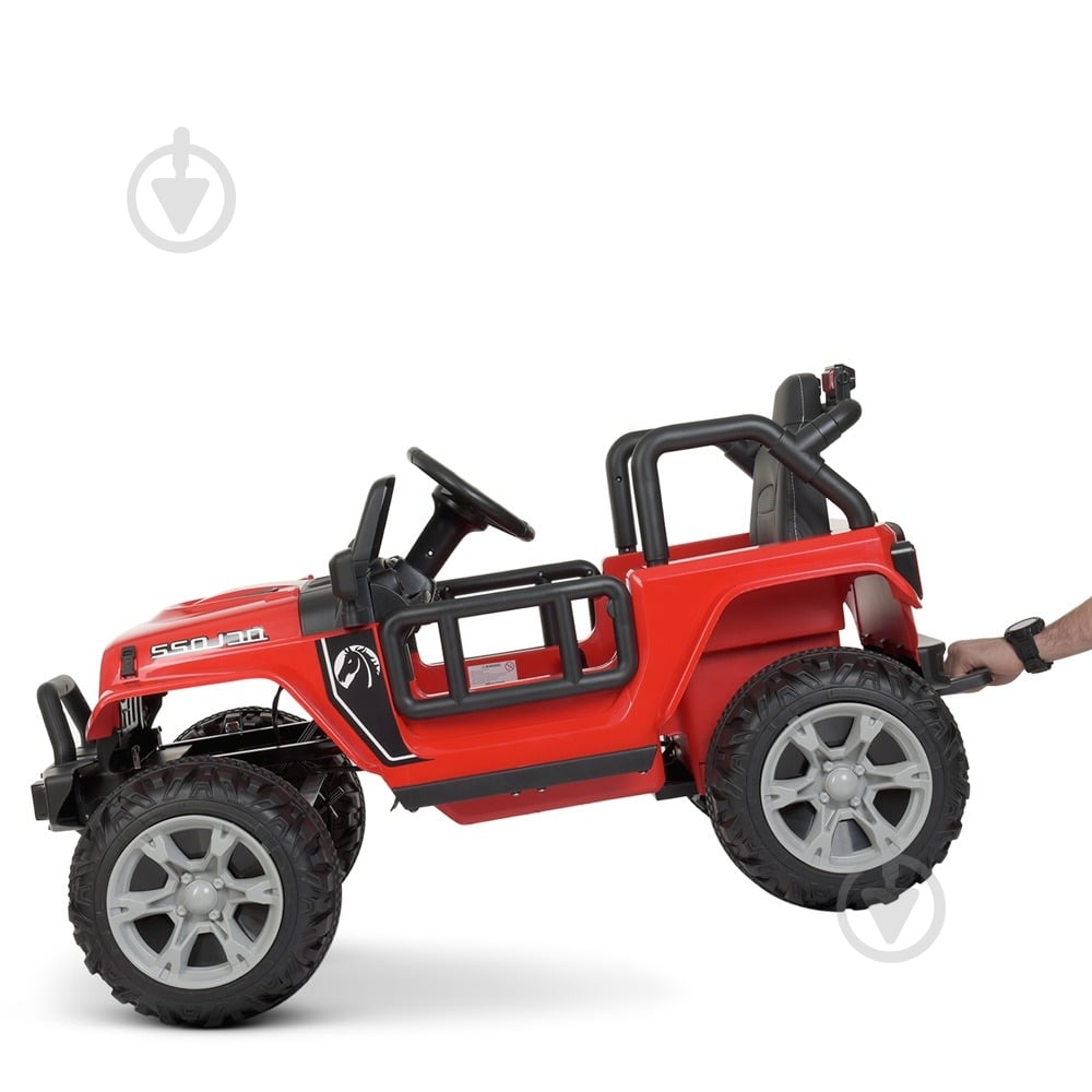 Электромобиль Bambi Racer M 4282EBLR-3 - фото 3