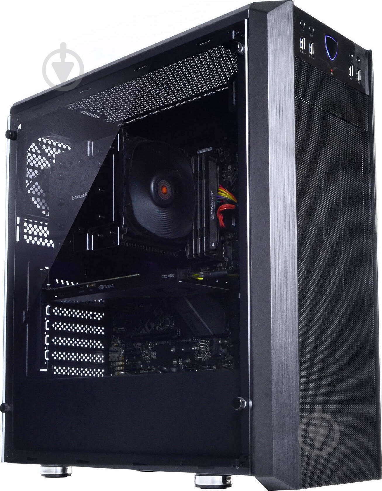 Компьютер персональный Artline WorkStation W98 (W98v46Win) black - фото 5