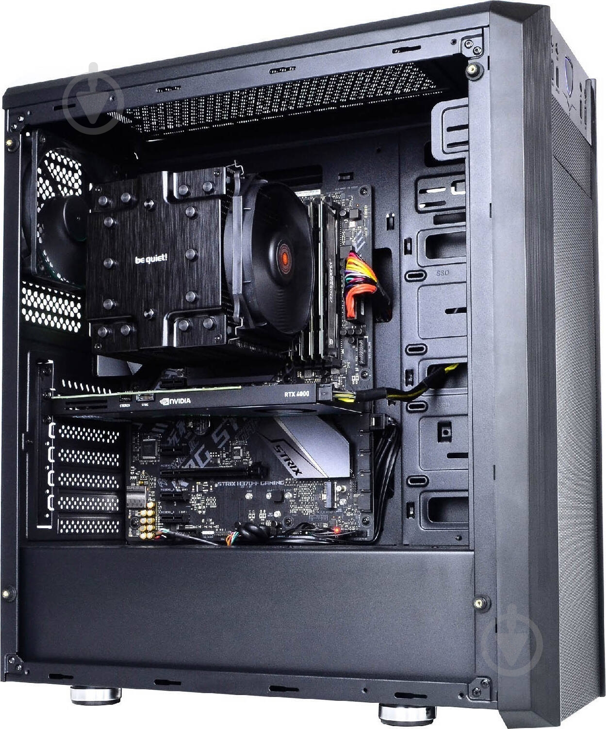 Компьютер персональный Artline WorkStation W98 (W98v46Win) black - фото 3