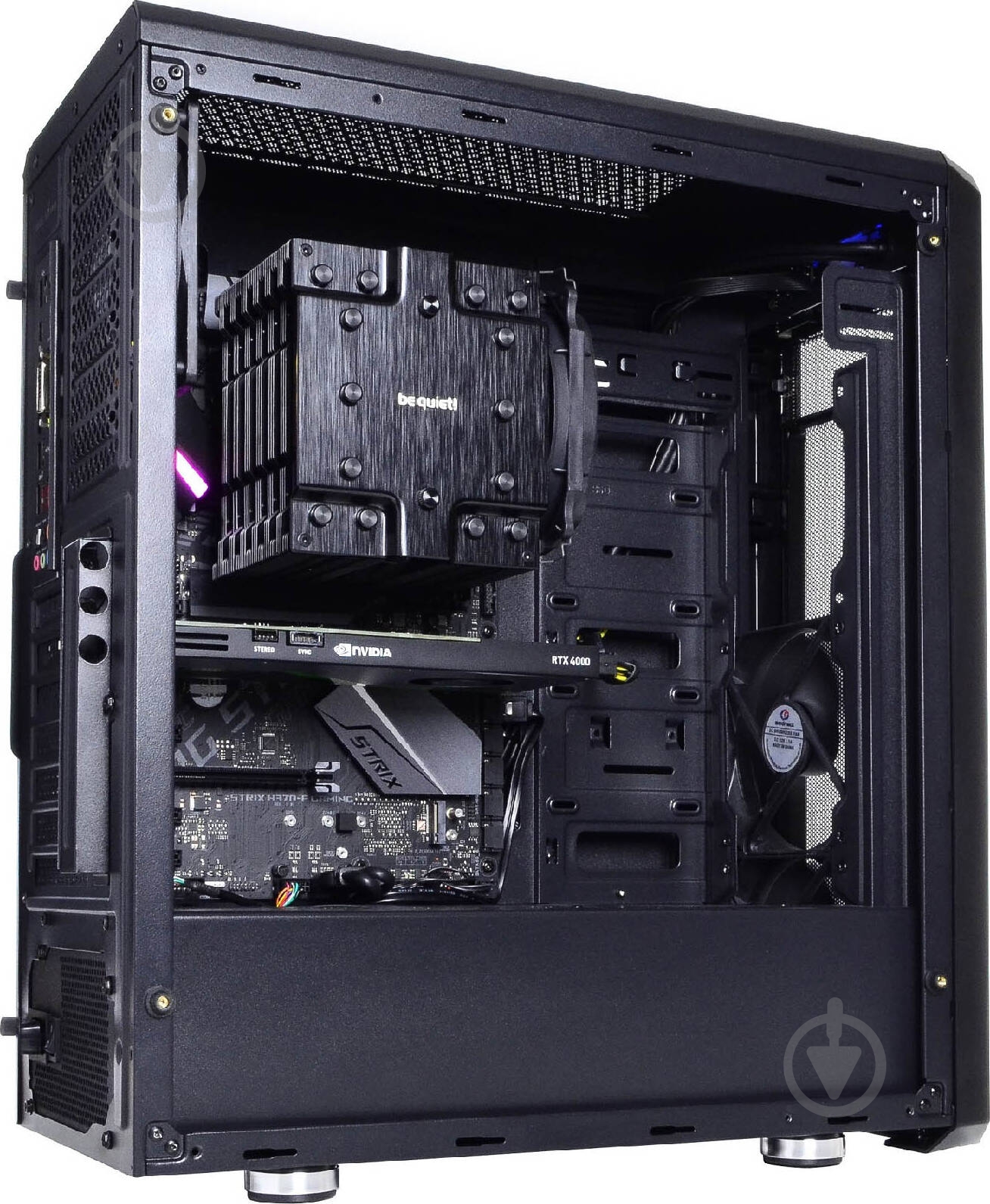 Компьютер персональный Artline WorkStation W98 (W98v46Win) black - фото 4