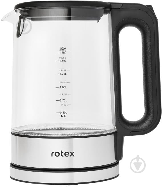 Электрочайник Rotex RKT87-SGS - фото 1 Электрочайник Rotex RKT87-SGS - фото 1