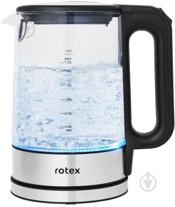Электрочайник Rotex RKT87-SGS - фото 2 Электрочайник Rotex RKT87-SGS - фото 2