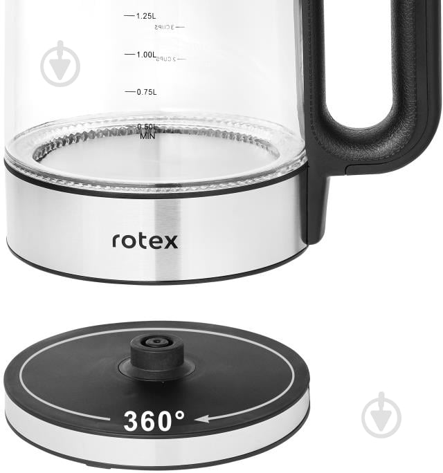 Электрочайник Rotex RKT87-SGS - фото 7 Электрочайник Rotex RKT87-SGS - фото 7