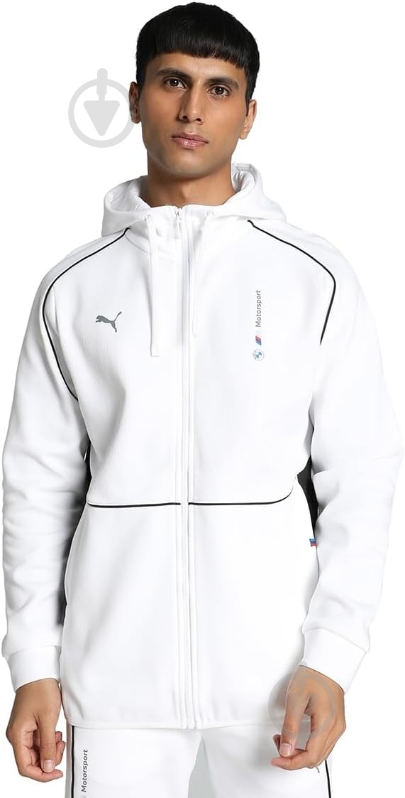 Джемпер Puma 62414402 р.2XL білий - фото 1