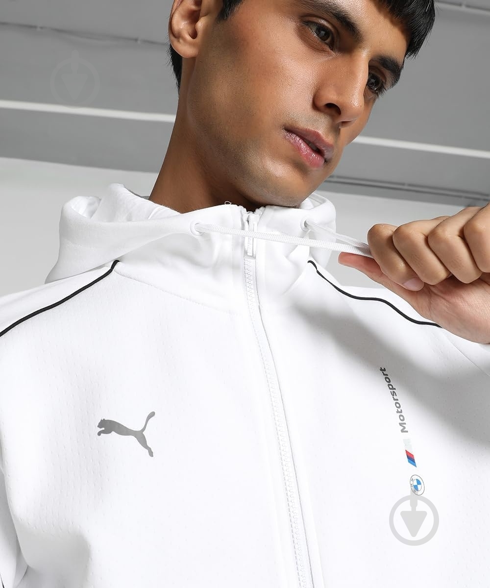 Джемпер Puma 62414402 р.2XL білий - фото 4