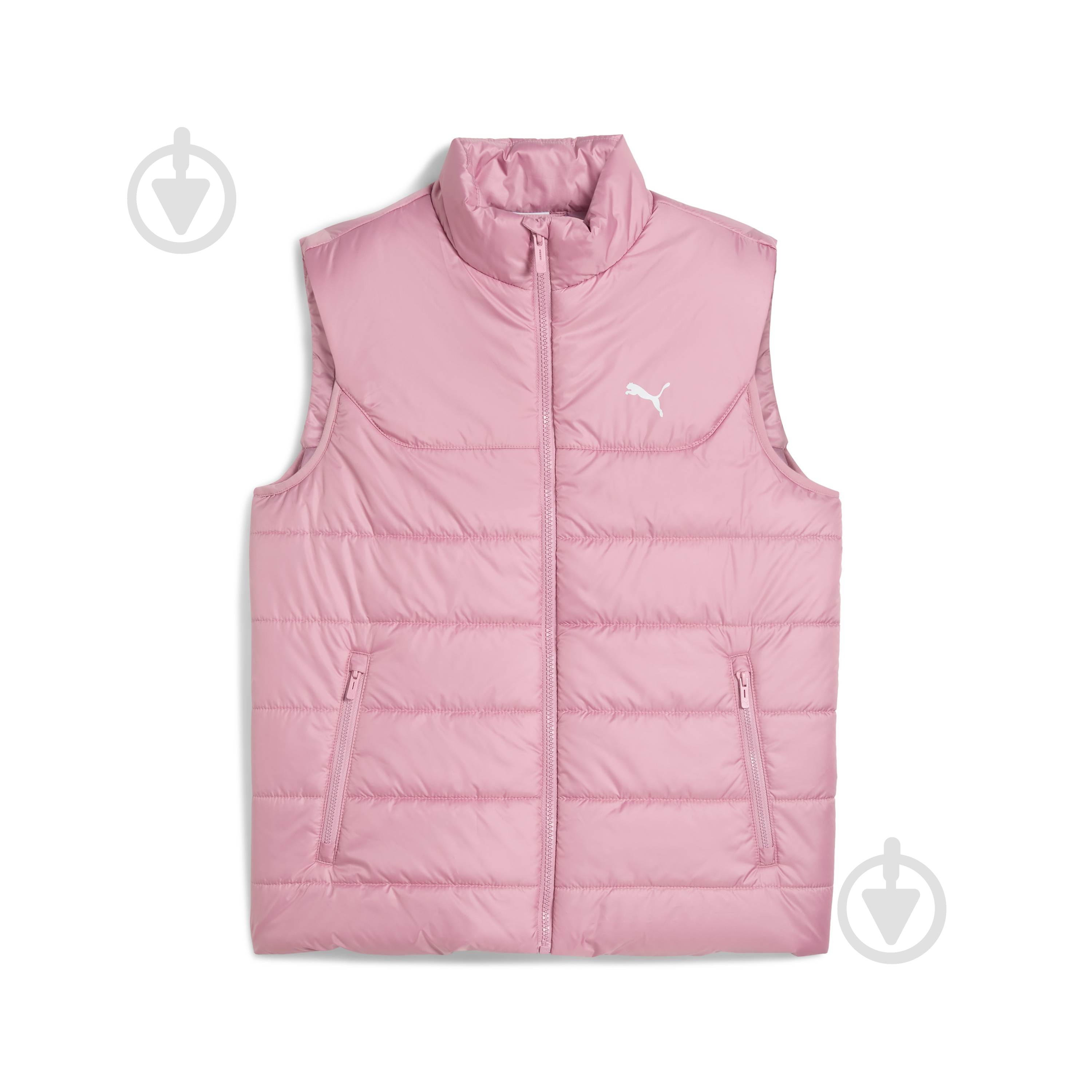 Жилет Puma ESS PADDED VEST р. 128 68522465 розовый - фото 5