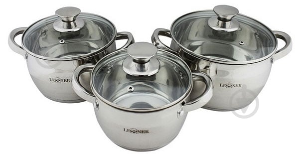 Набор посуды Lessner Apple 55859 - фото 1