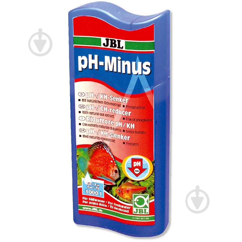 Кондиционер JBL pH-Minus 100 мл - фото 1