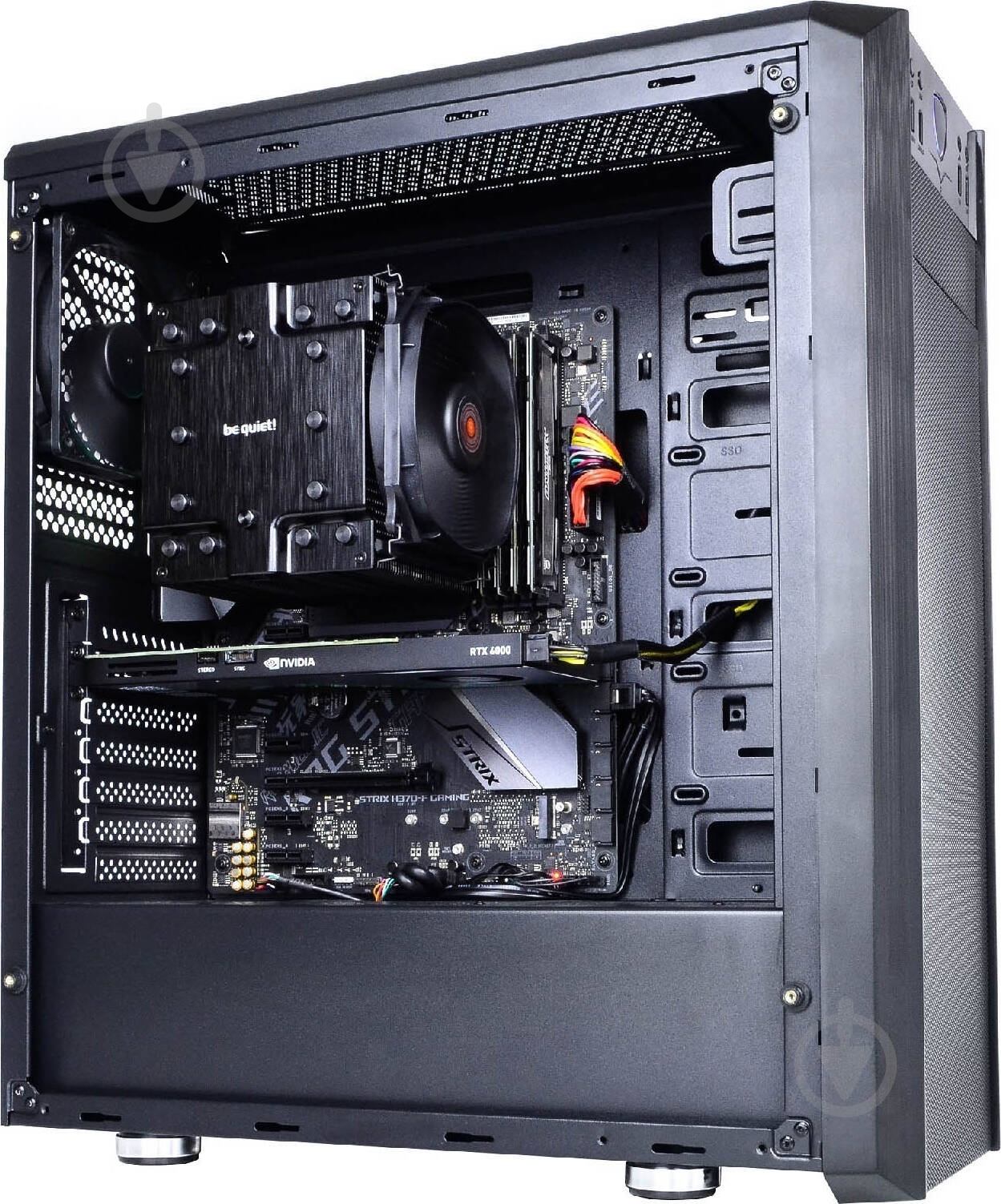 Компьютер Artline WorkStation (W98v47) black - фото 7