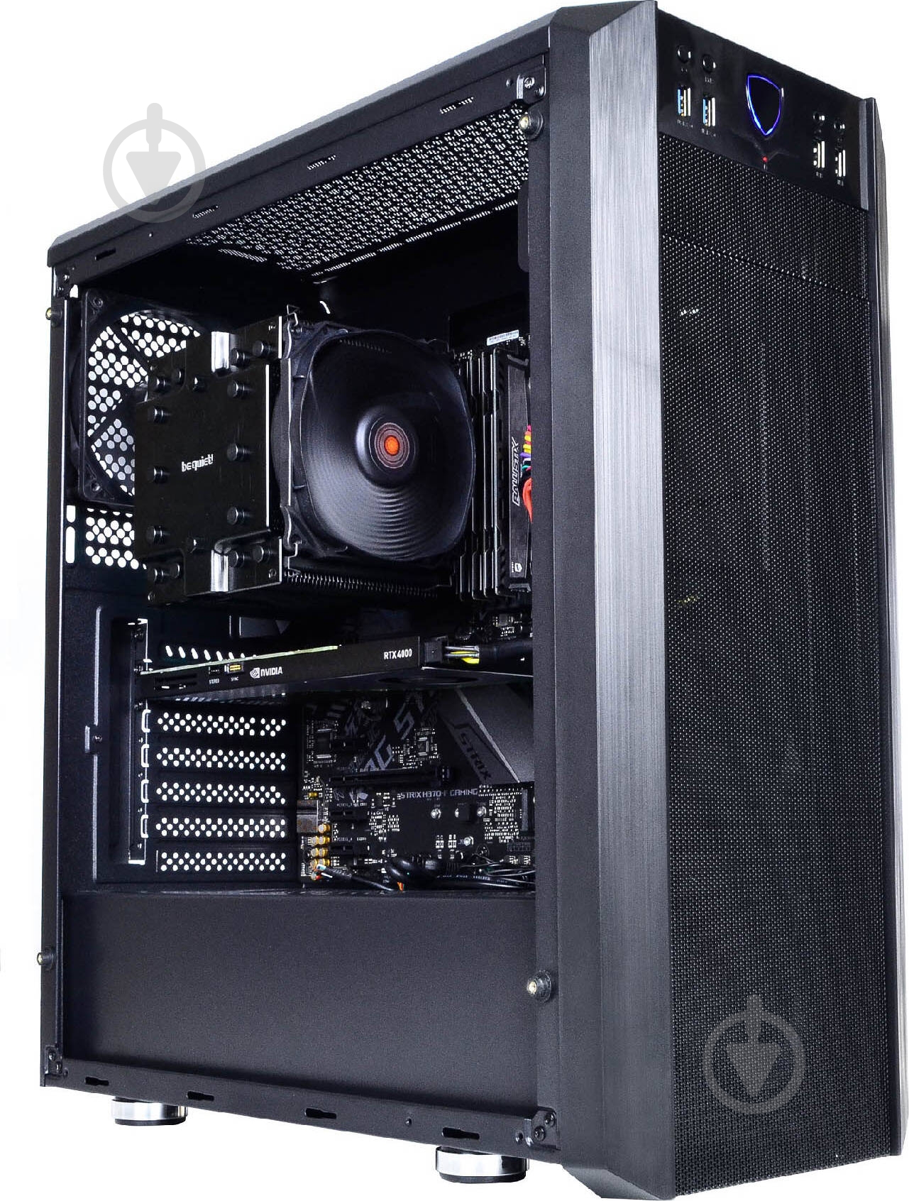 Компьютер Artline WorkStation (W98v47) black - фото 3