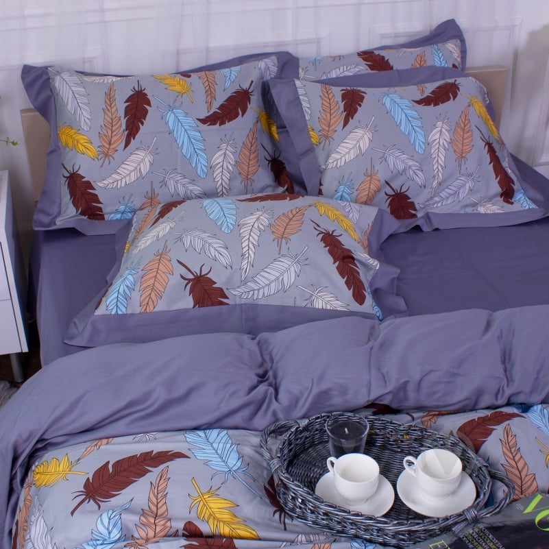 Наволочка сатин Elit Montrelle 50x70 см мульти MirSon - фото 1 Наволочка сатин Elit Montrelle 50x70 см мульти MirSon - фото 1