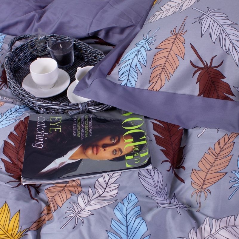 Наволочка сатин Elit Montrelle 50x70 см мульти MirSon - фото 2 Наволочка сатин Elit Montrelle 50x70 см мульти MirSon - фото 2