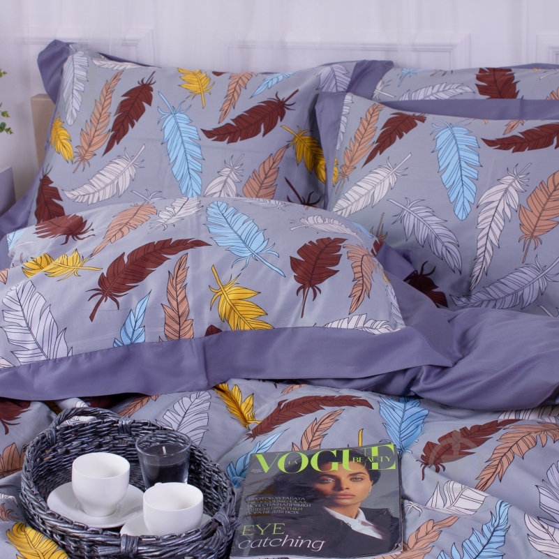 Наволочка сатин Elit Montrelle 50x70 см мульти MirSon - фото 5 Наволочка сатин Elit Montrelle 50x70 см мульти MirSon - фото 5