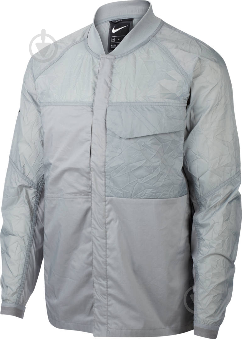 Ветровка мужская демисезонная Nike M NSW TCH PCK JKT WVN CJ5157-073 р.XL серая - фото 1 Ветровка мужская демисезонная Nike M NSW TCH PCK JKT WVN CJ5157-073 р.XL серая - фото 1