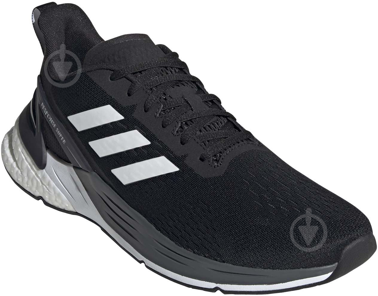 Кроссовки мужские Adidas RESPONSE SUPER FX4829 р.42 черные - фото 1