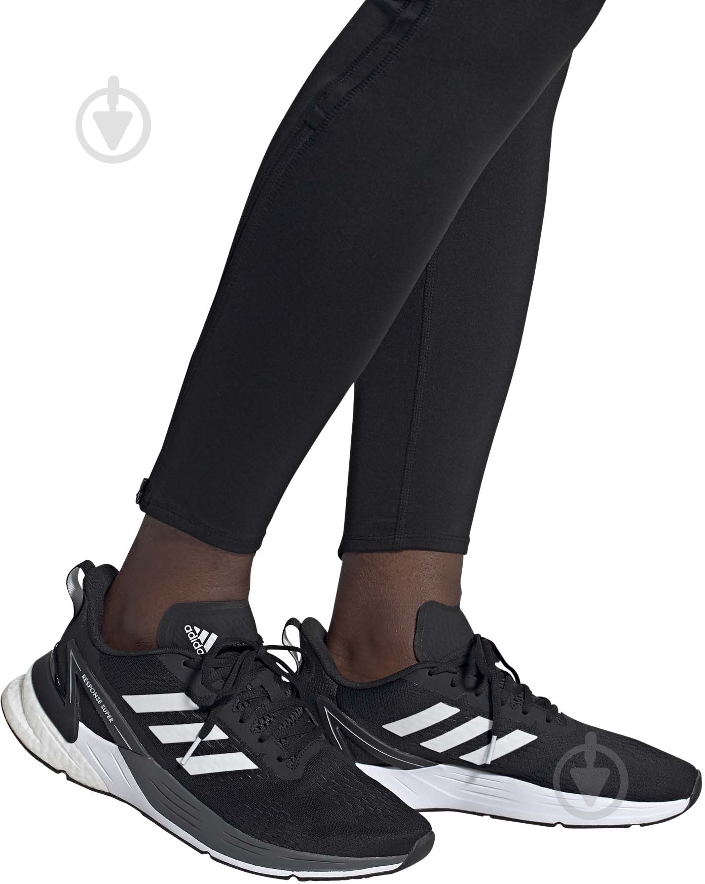 Кроссовки мужские Adidas RESPONSE SUPER FX4829 р.42 черные - фото 12