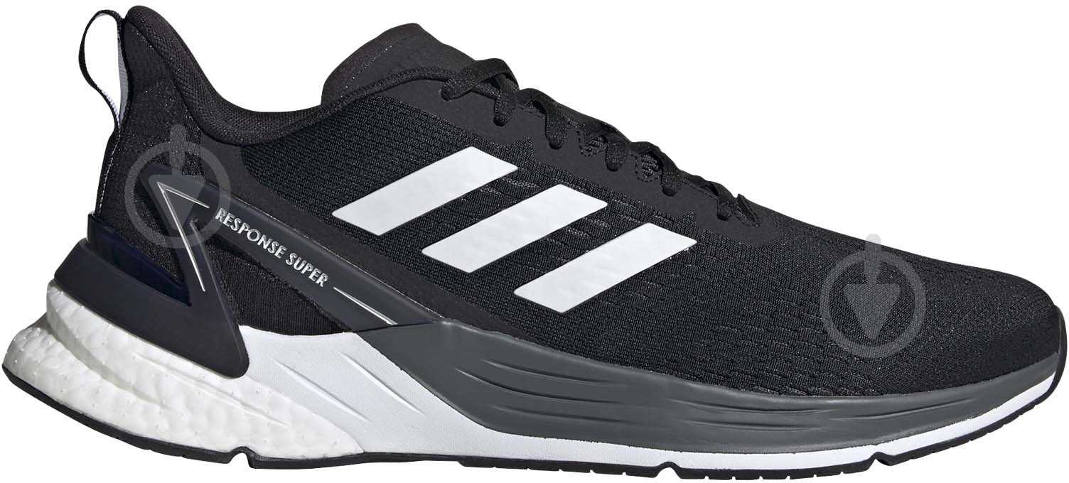Кроссовки мужские Adidas RESPONSE SUPER FX4829 р.42 черные - фото 2