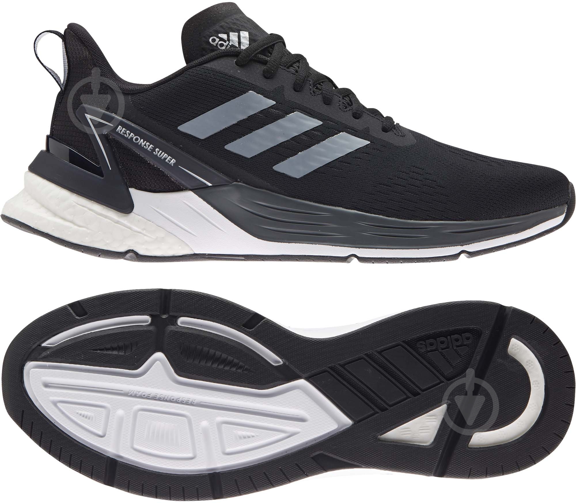 Кроссовки мужские Adidas RESPONSE SUPER FX4829 р.42 черные - фото 6