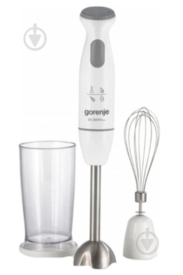 Блендер заглибний Gorenje HBC802QW - фото 1