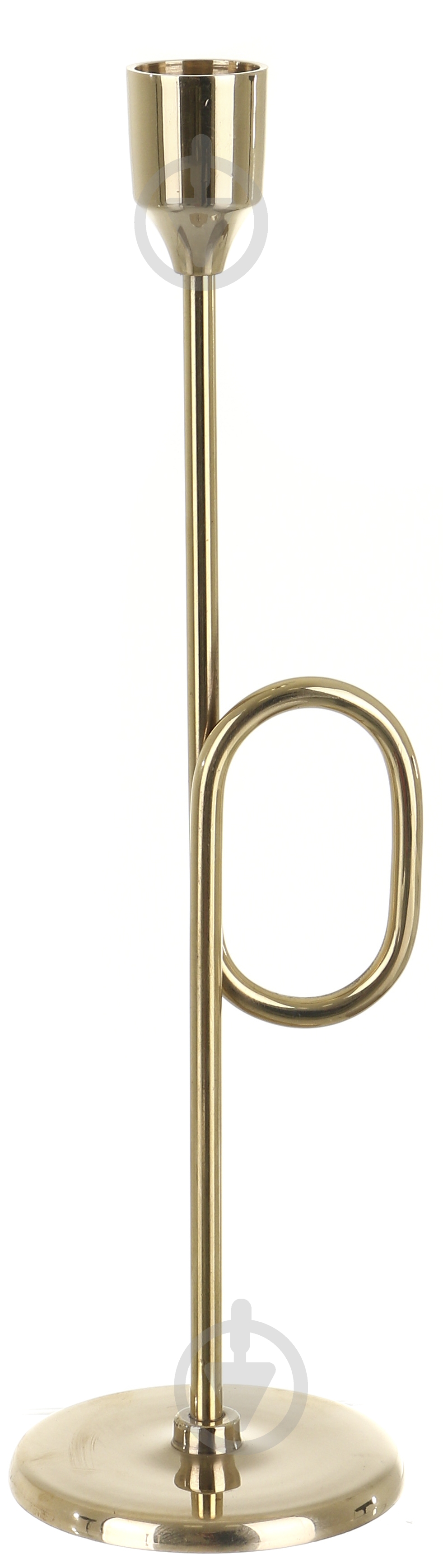 Подсвечник Aria 8x2,5x26 см - фото 1 Подсвечник Aria 8x2,5x26 см - фото 1