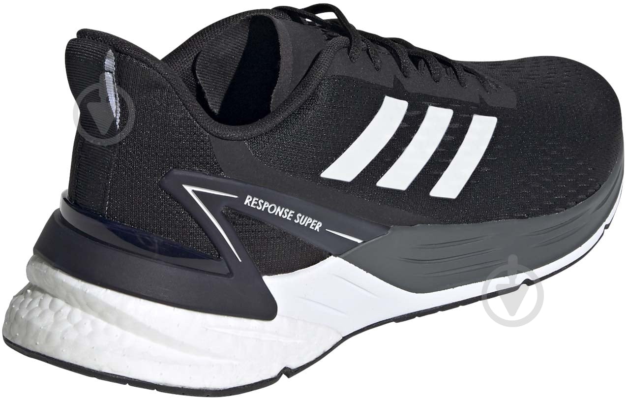 Кроссовки мужские Adidas RESPONSE SUPER FX4829 р.42 2/3 черные - фото 4
