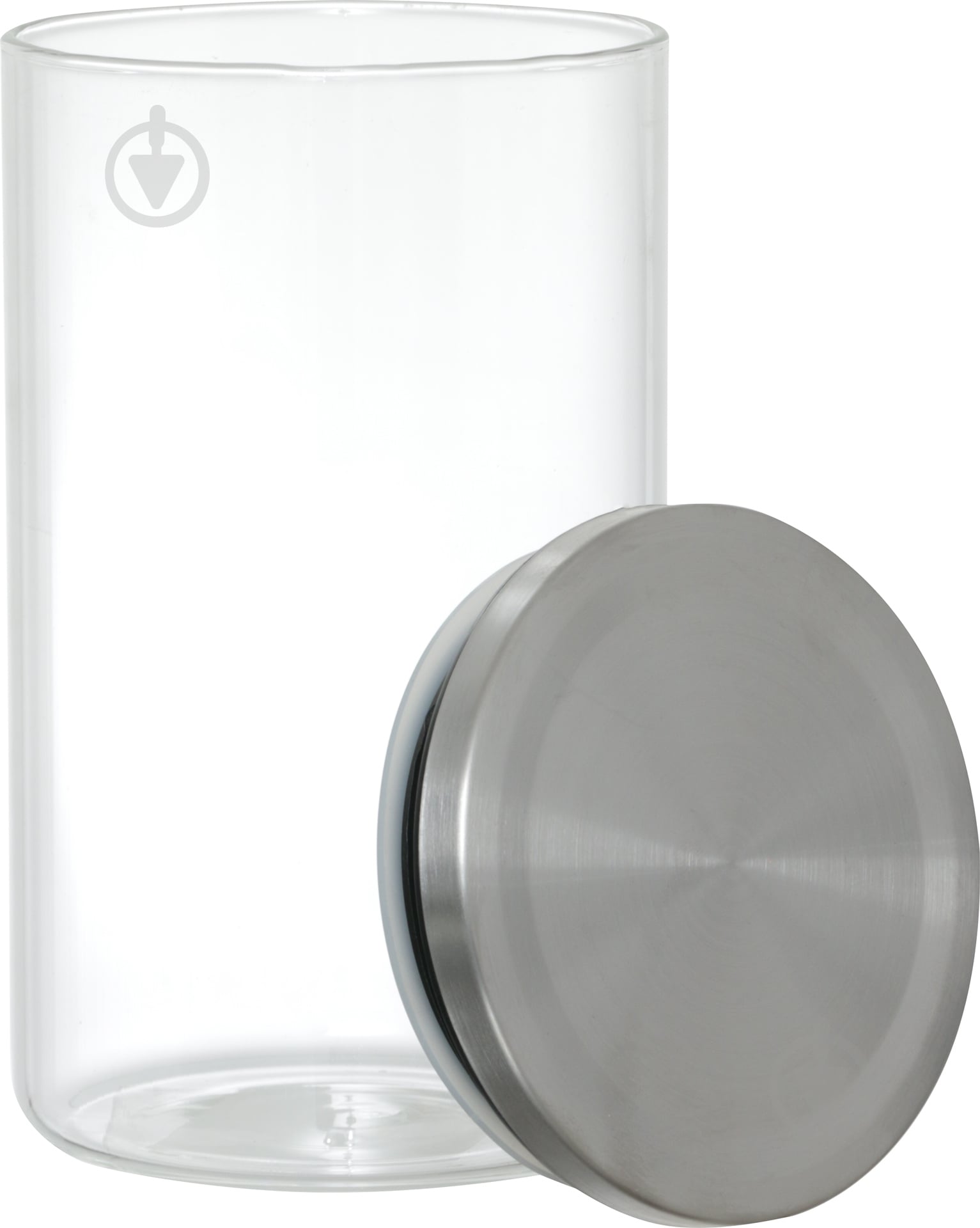 Банка для сыпучих Flamberg Simple 1 л 17x10,5 м - фото 4