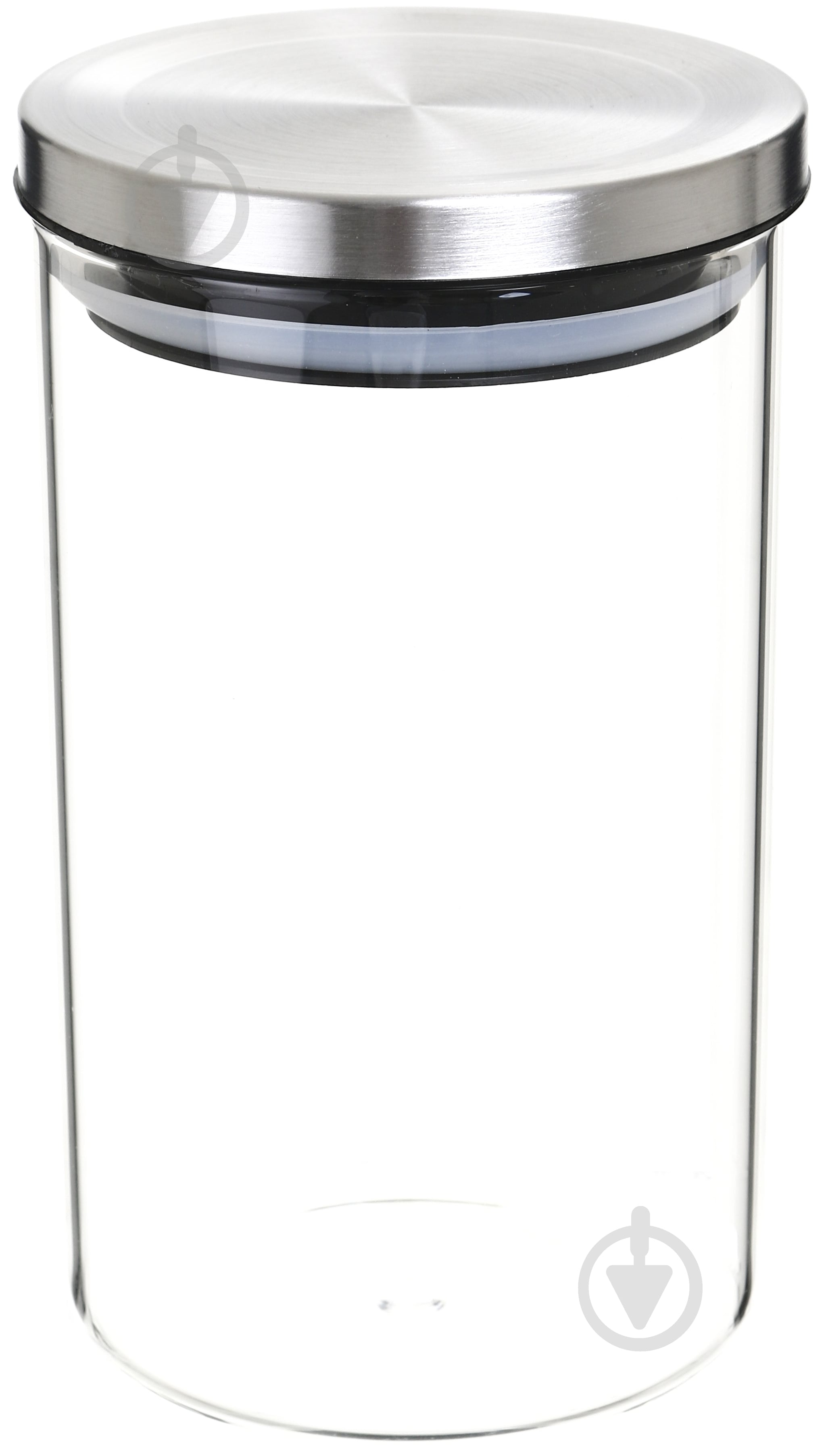 Банка для сыпучих Flamberg Simple 1 л 17x10,5 м - фото 2