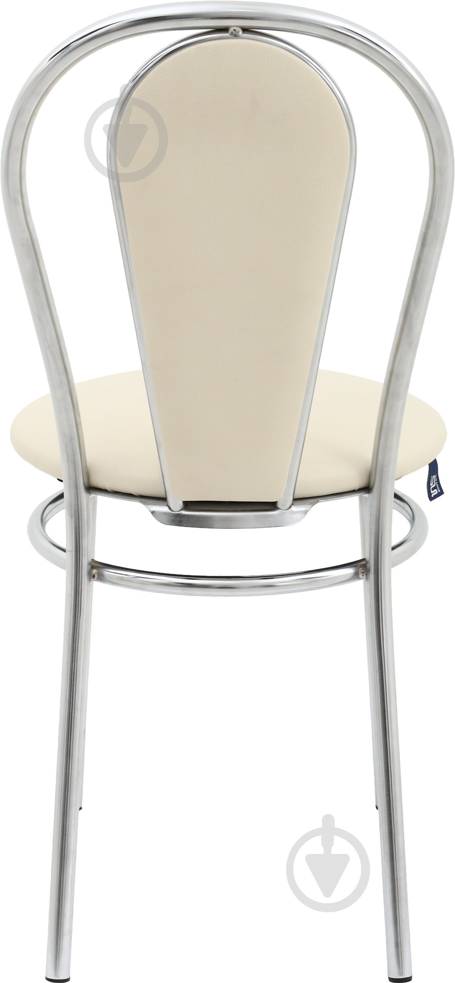 Стілець обідній Nowy Styl Florino Chrome V-18 хром/молочний - фото 4