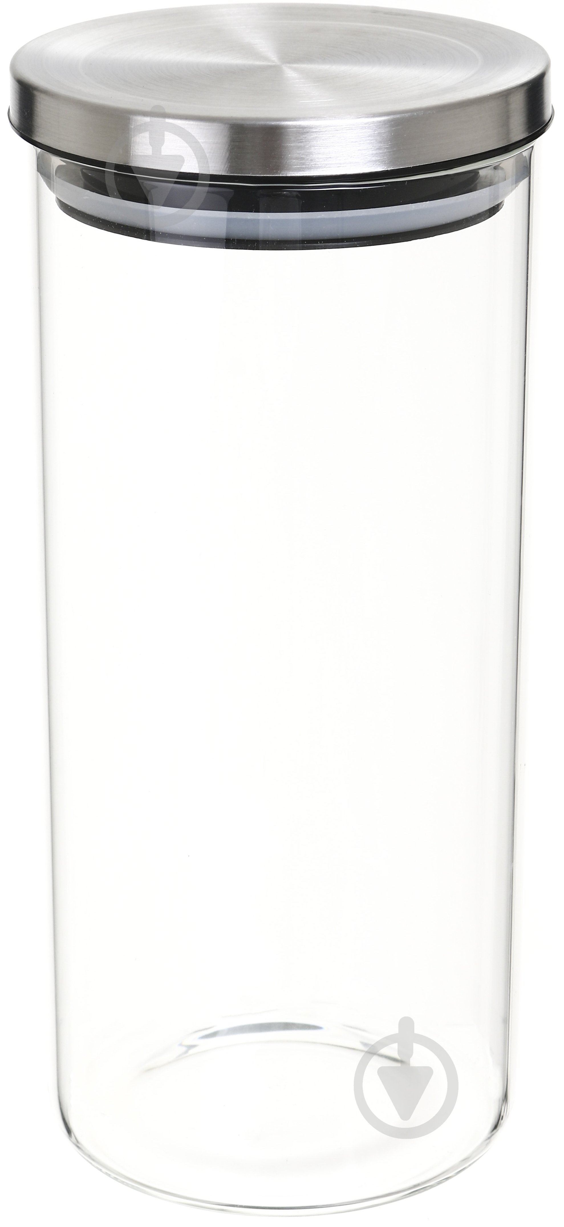 Банка для сыпучих Flamberg Simple 1,3 л 22x10,5 см - фото 2