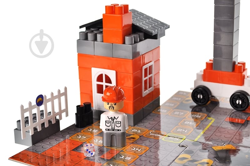 Конструктор qbee Block&Steps: Будівельний набір + ходилка і меморі гра 3в1 QB300-003 - фото 3 Конструктор qbee Block&Steps: Будівельний набір + ходилка і меморі гра 3в1 QB300-003 - фото 3